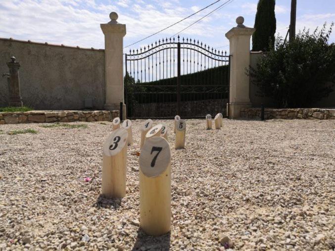 Le Mas Andoli Tresques Εξωτερικό φωτογραφία